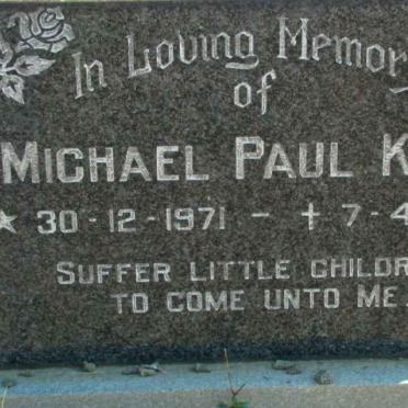 KEET Michael Paul 1971-1980