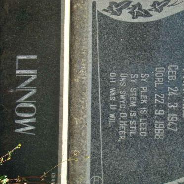 LINNOW Frank Edward William 1947-1968