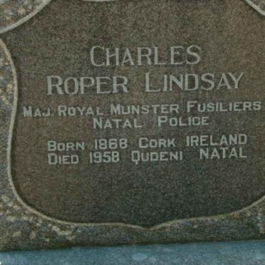 LINDSAY Charles Roper 1868-1958