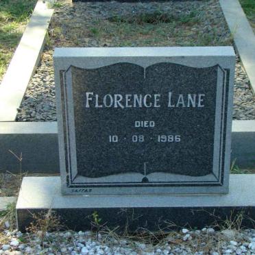 LANE Florence -1986