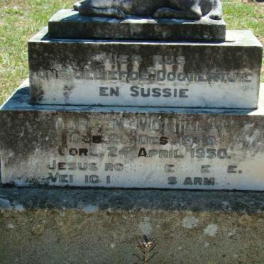 McMILLAN Doreen 1949-1950