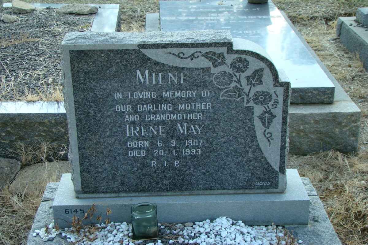 MILNE Irene May 1907-1993