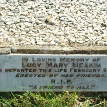 MEAKIN Lucy Mary  -1945