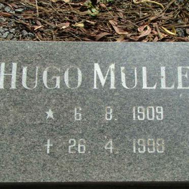 MULLER Hugo 1909-1998