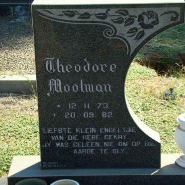 MOOLMAN Theodore 1973-1982