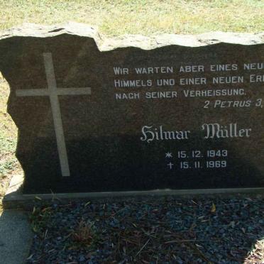 MULLER Hilmar 1943-1969