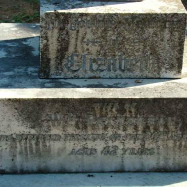 PATTERSON Elizabeth -1905