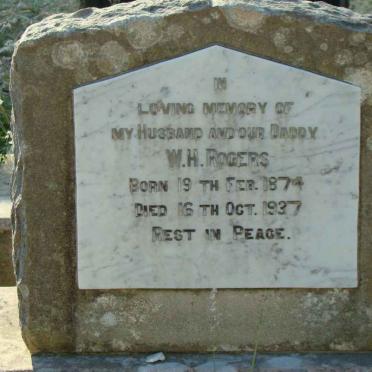 ROGERS W.H. 1874-1937