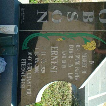 ROBSON Ernest 1929-2000