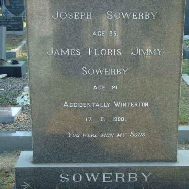 SOWERBY Joseph -1980 :: SOWERBY James Floris -1980