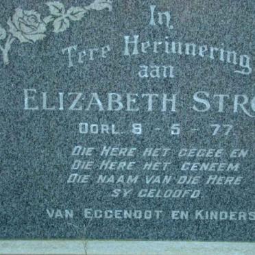 STROH Elizabeth -1977