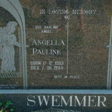 SWEMMER Angella Pauline 1993-1994