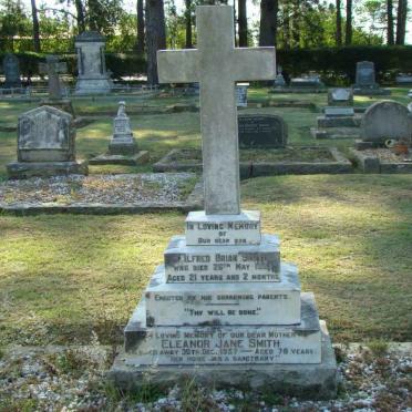 SMITH Wilfred Brian -1928 :: SMITH Eleanor Jane -1957