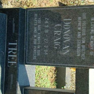 TREE Donovan Craig 1991-1994