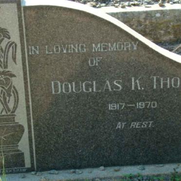 THOMAS Douglas K. 1917-1970