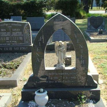 VENTER Piena 1962-1982