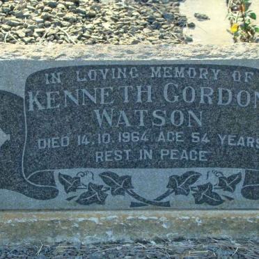 WATSON Kenneth Gordon -1964