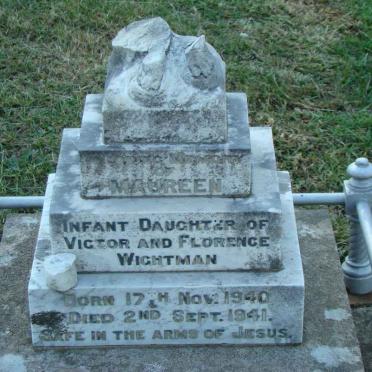 WICHTMAN Maureen 1940-1941