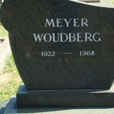 WOUDBERG Meyer 1922-1968