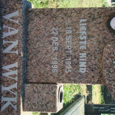 WYK Ane, van 1995-1996