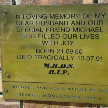 GROBLER Michael 1960-1991 