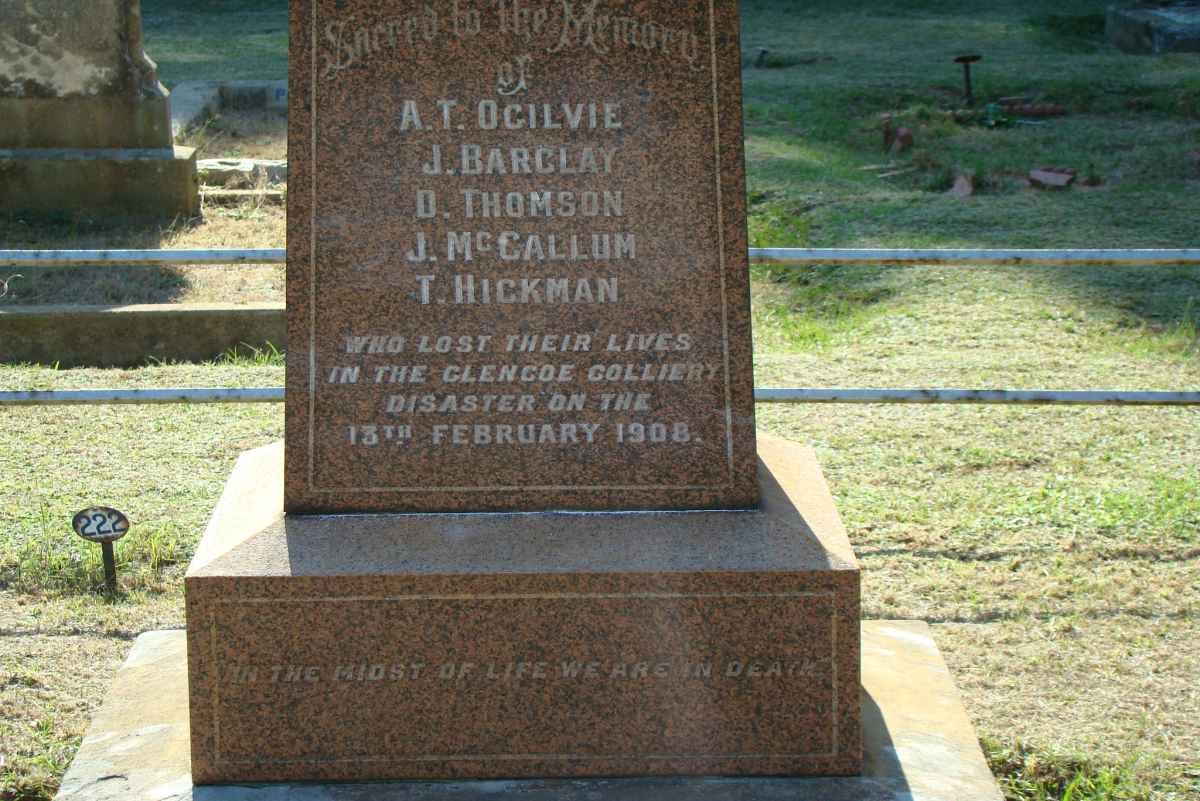 Glencoe Colliery Disaster