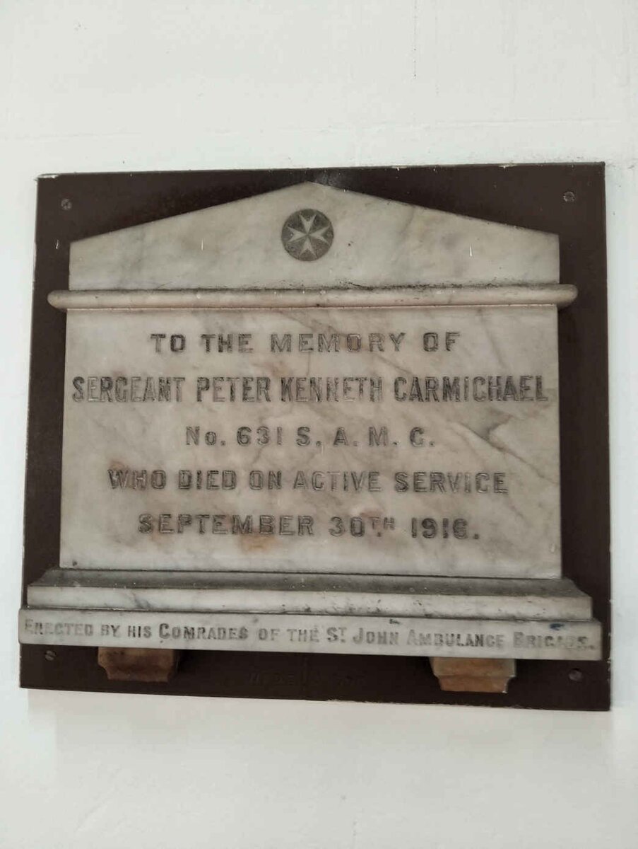 CARMICHAEL Peter Kenneth -1916