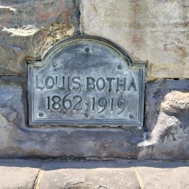 BOTHA Louis 1862-1919