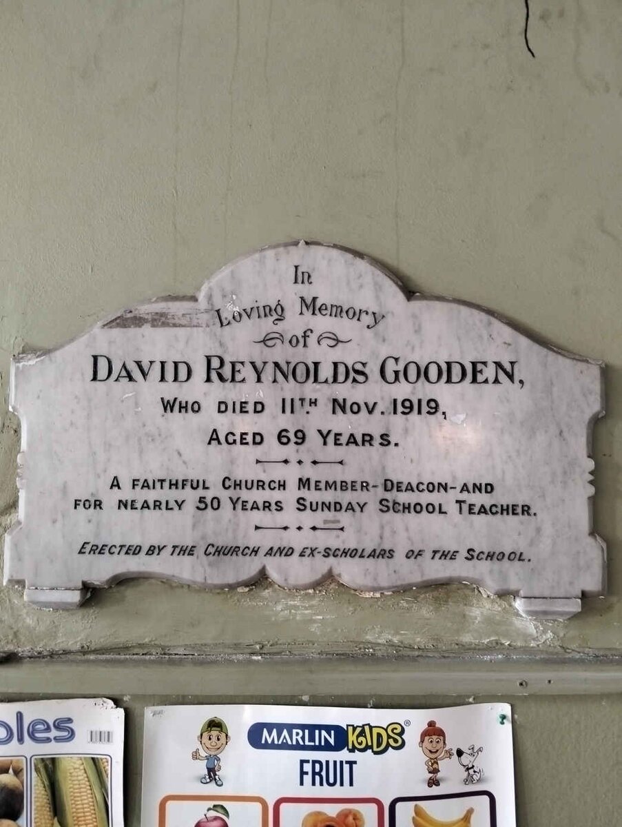 GOODEN David Reynolds -1919