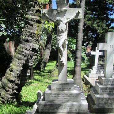 COUGHLAN Leo Angelus -1929 &amp; Sarah Mary -1946