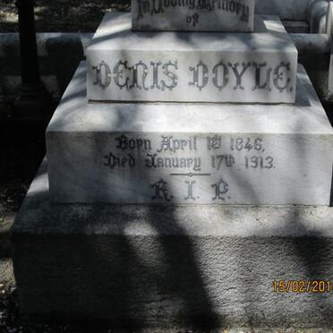 DOYLE Denis -1913