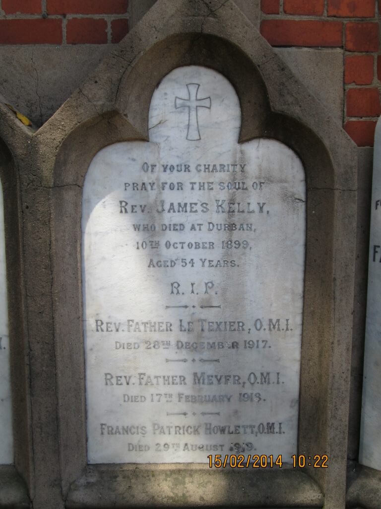 KELLY James -1899 :: TEXIER Le -1917 :: MEYER -1918 :: HOWLETT Francis Patrick -1919