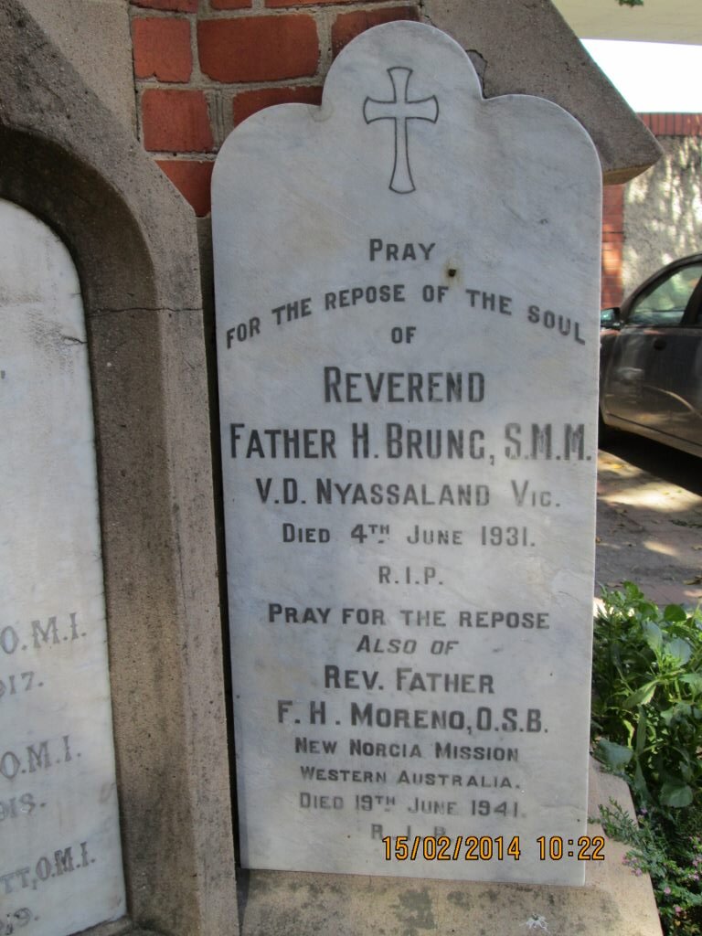 BRUNG H. -1931 :: MORENO F.H. -1941