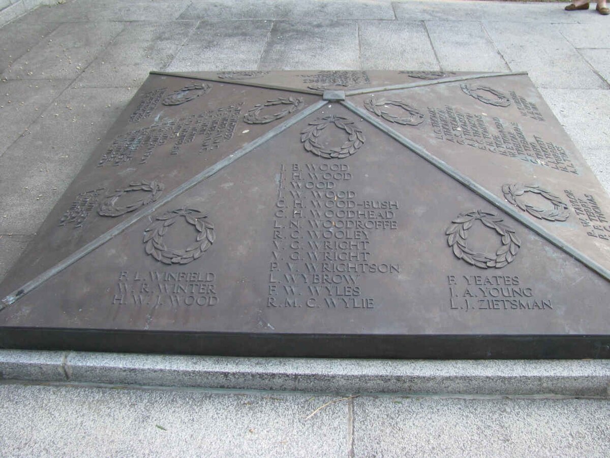 Memorial : 1914-1918 