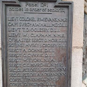 3. Panel no. 1 - see name list