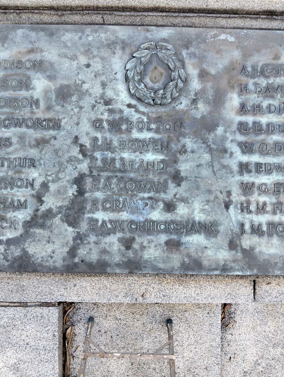 Durban Cenotaph_ 19 :: B - C Surnames