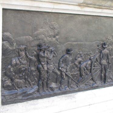 03. Fresco on the Anglo Boer War Statue