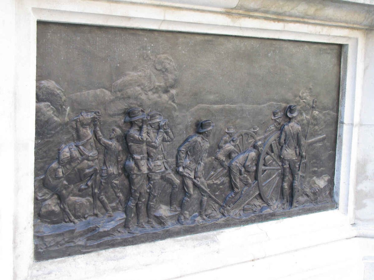 03. Fresco on the Anglo Boer War Statue