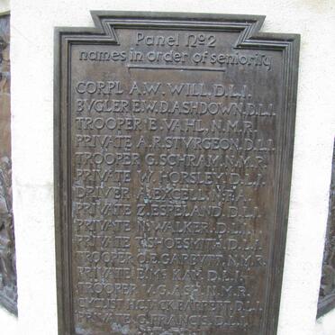 Panel 12-2 : Names in order of seniority