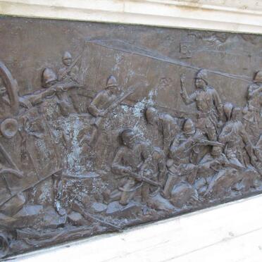 05. Fresco on the Anglo Boer War Statue