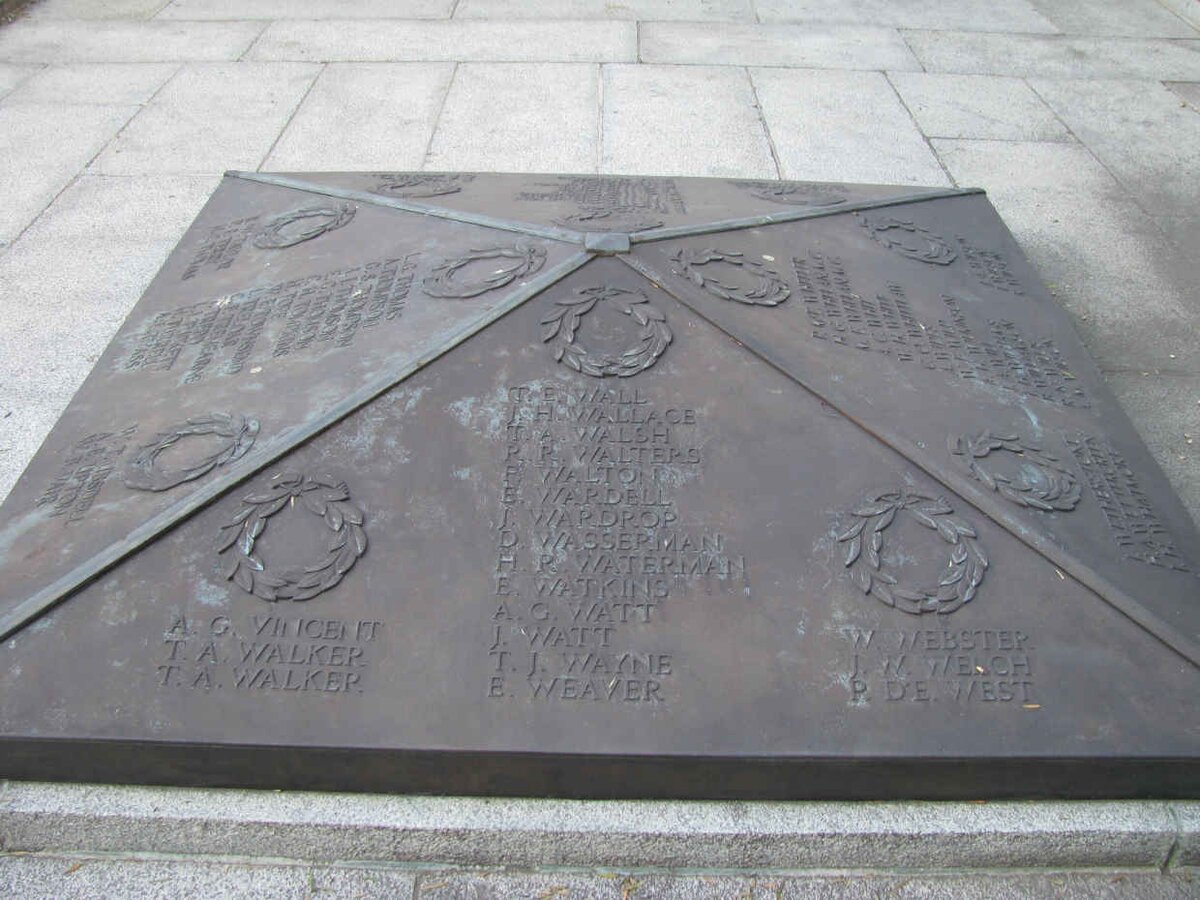 Memorial : 1914-1918 