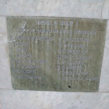 World War 2 - 2nd Indian Beaper Company