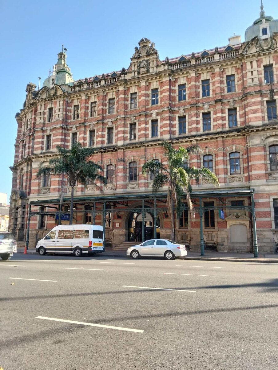 1. Old Durban Railway Station