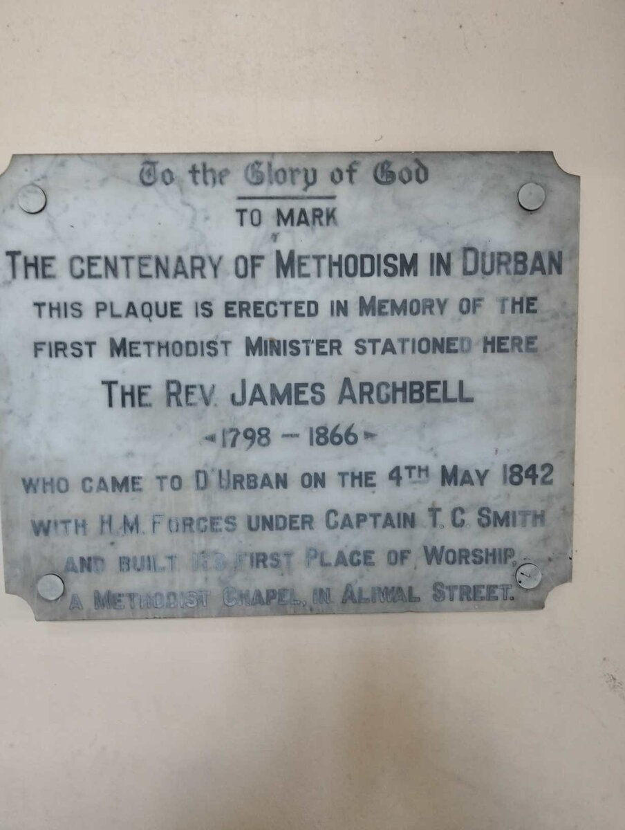 ARCHBELL James 1798-1866