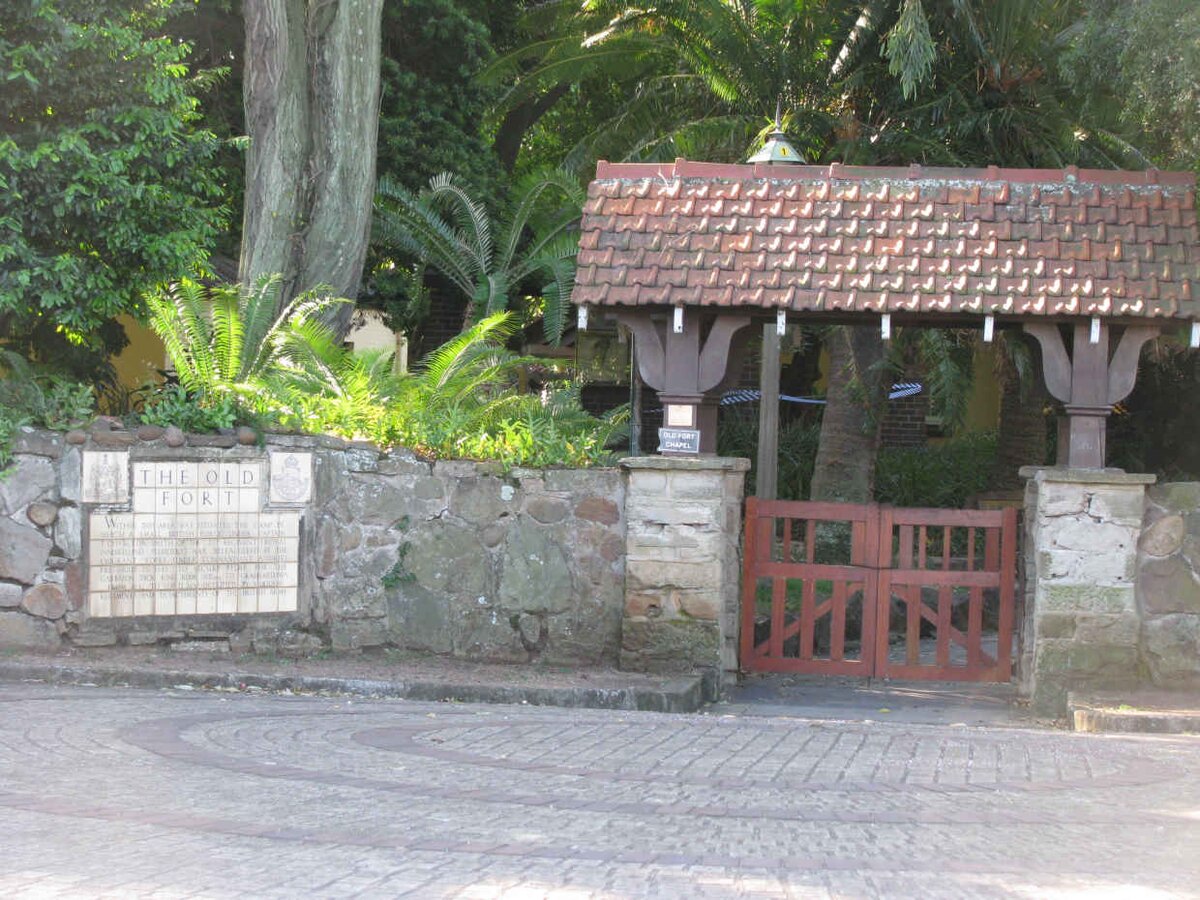 01. Entrance to The Old Fort