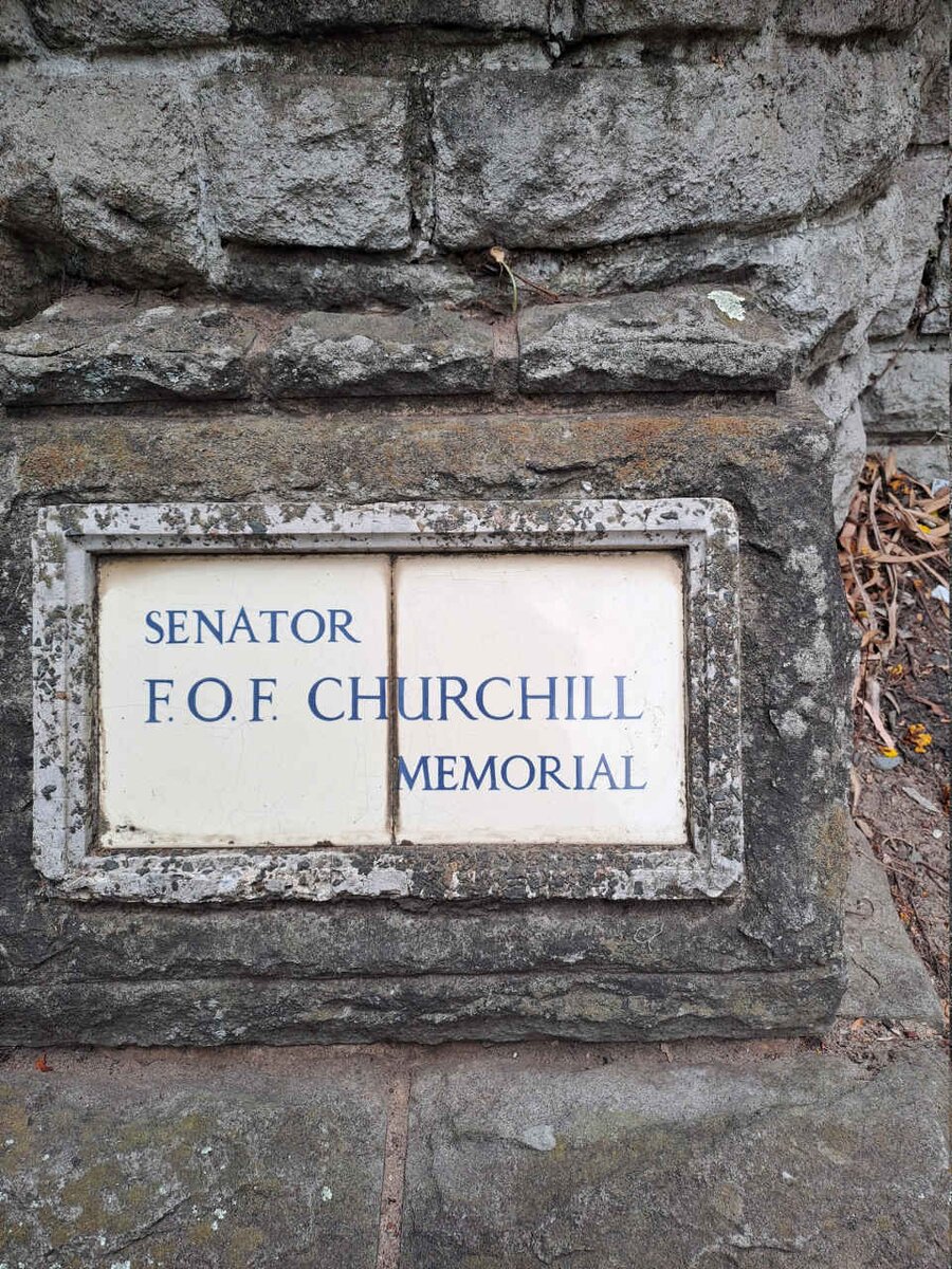 CHURCHILL Frank Oliver Franklin 1861-1934 _2