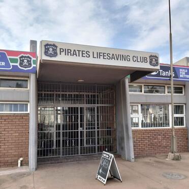 Kwazulu-Natal, DURBAN, Durban Battery Beach, Suncoast Pirates Lifesaving Club, Memorial plaque