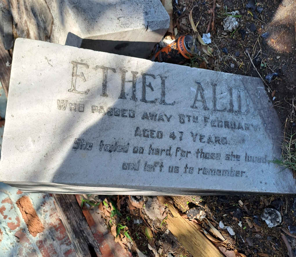 ? Ethel Alida -19??