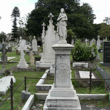 ASHDOWN Violet Cooper 1887-1906 :: ASHDOWN Elizabeth Jane 1858-