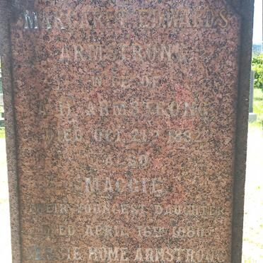 ARMSTRONG Andrew Home -1903 & Margaret EDWARDS -1892 :: ARMSTRONG Maggie -1880 :: ARMSTRONG Jessie Home -1896